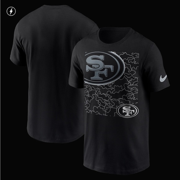 Nike Other - NEW - NFL Shop Rflctv San Francisco 49Ers Tee - Size Large